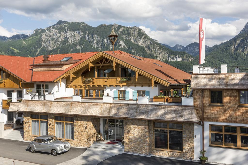 Hotel Das Rübezahl Schwangau Exterior foto
