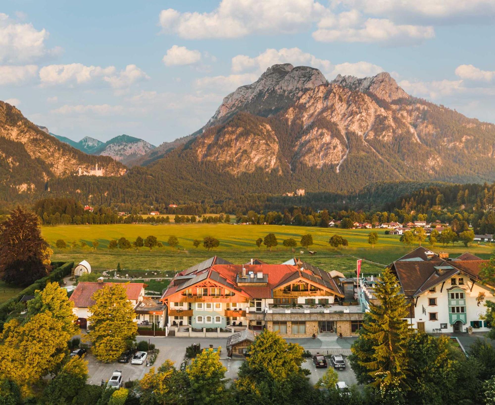 Hotel Das Rübezahl Schwangau Exterior foto